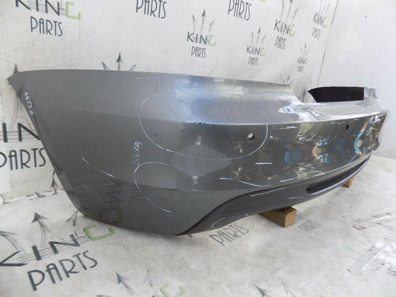 BMW 1 SERIES E82 E88 2007-11 REAR BUMPER IN GREY PDC GENUINE 51128045455