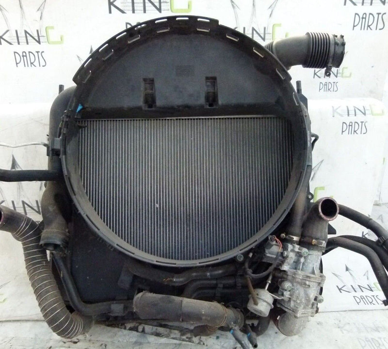 RANGE ROVER SPORT L494 TDV6 3.0 DIESEL A/C CONDENSER & COOLING FAN RADIATOR