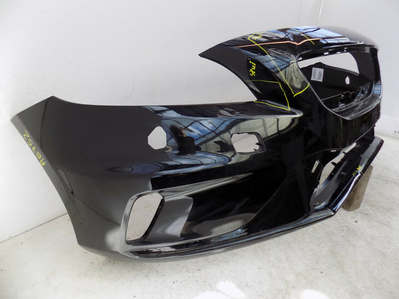 VOLVO V40 R DESIGN 2012 2013 2014 2015 BLACK FRONT BUMPER 31347085
