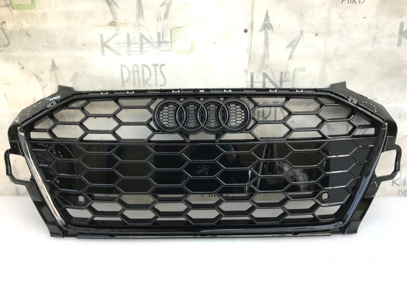 AUDI A4 S4 8W B9 LCI 2019-23 FRONT BUMPER GRILL RADIATOR GRILLE 8W0853651EB