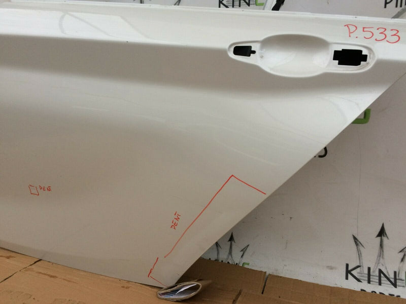 BMW 1 SERIES F20 2011-2019 REAR LEFT DOOR PANEL PASSENGER WHITE GENUINE