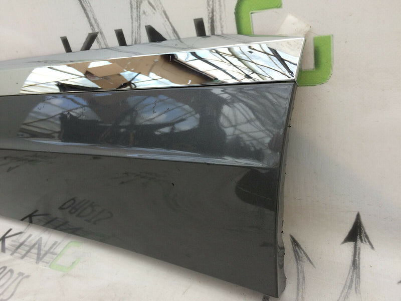 VW TOUAREG CR 7 MK3 2018> REAR DOOR PANEL LEFT SIDE TRIM MOULDING 760854949