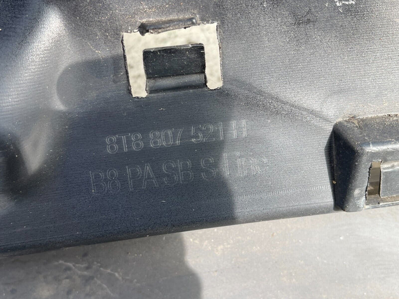 AUDI A5 S LINE COUPE 2012-2016 GENUINE REAR DIFFUSER 8T8807521H