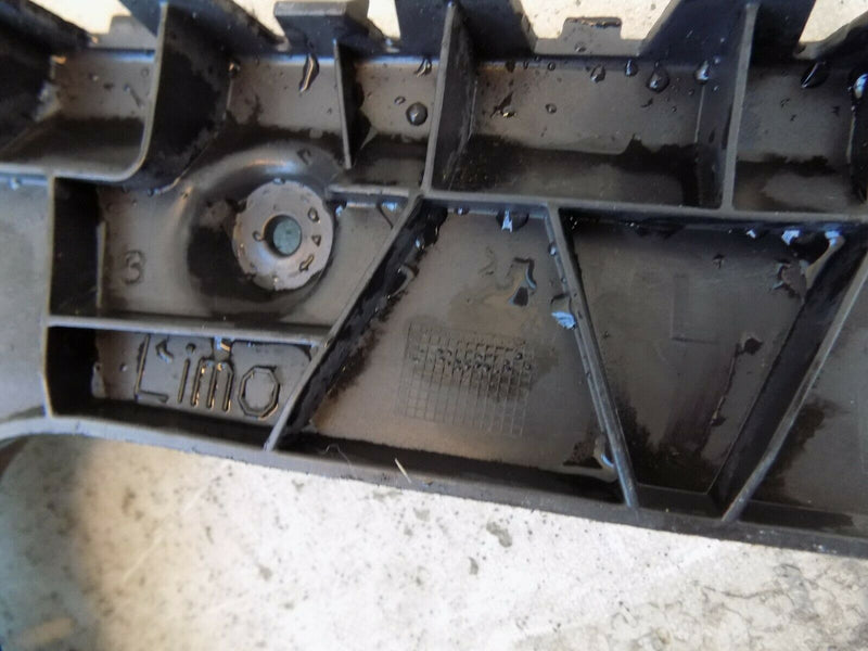 AUDI A6 C7 REAR BUMPER LEFT PASSENGER SIDE SUPPORT BRACKET 4G5807453A