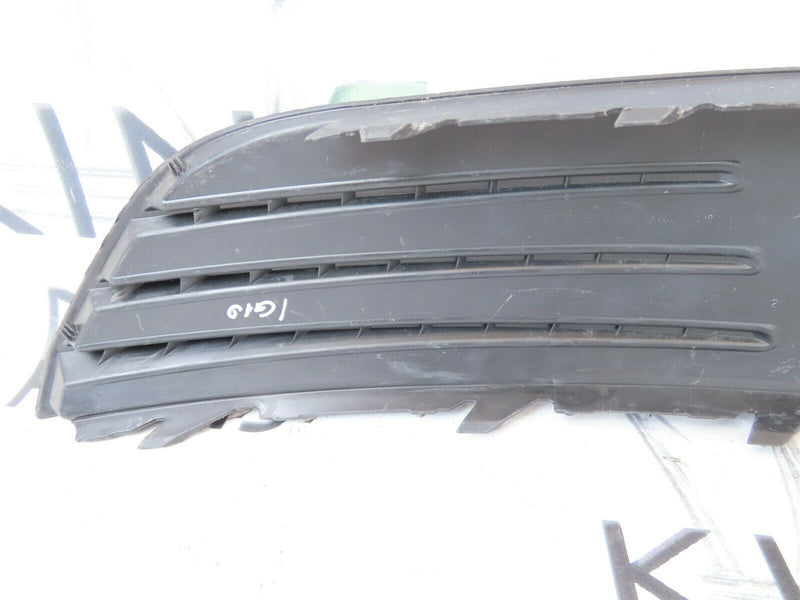 SKODA FABIA 2018-ON FRONT BUMPER LEFT FOG LIGHT COVER GRILLE 6V0807367A