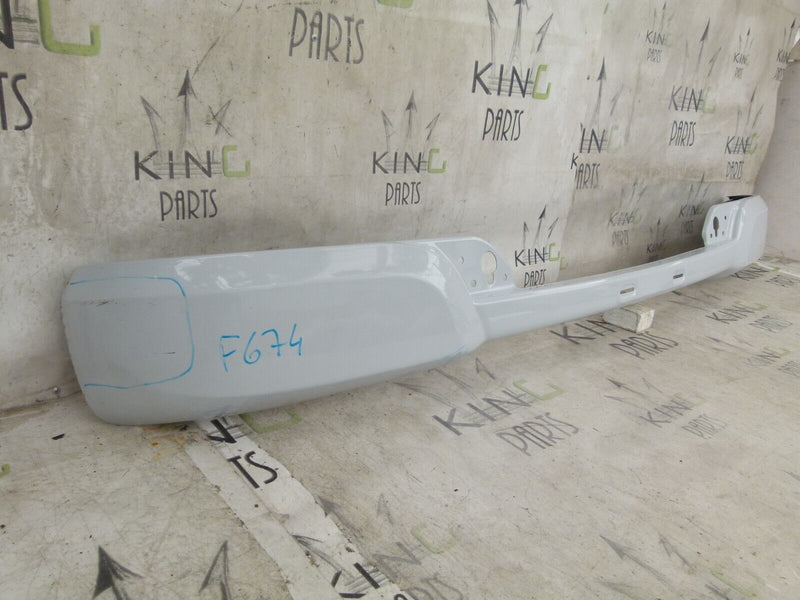 DAF LF (LF45)  2013-ON WHITE FRONT BUMPER WITHOUT FOG & SPOT LAMP HOLES