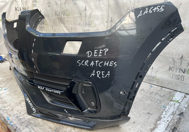 VOLVO XC90 R-DESIGN 2015-2019 FRONT BUMPER GENUINE 31353362