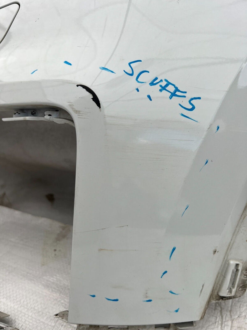 AUDI Q2 S LINE 2016-2019 FRONT BUMPER LEFT CORNER GENUINE 81A807437A