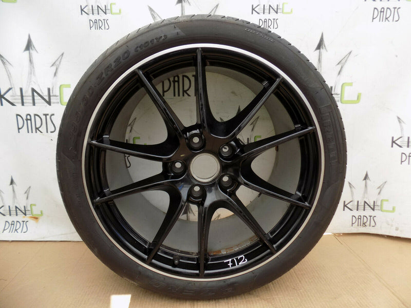 PORSCHE 991 911 CARRERA S  REAR 20" ALLOY WHEEL + TYRE 295/30ZR20 ET 70