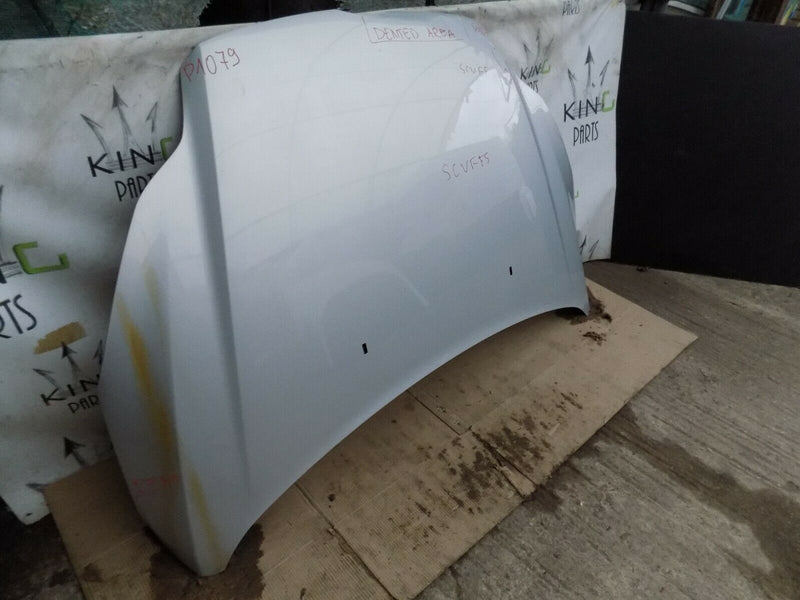 FORD FOCUS MK3 2011-2014 PRE-FACELIFT GENUINE BONNET HOOD IN SILVER