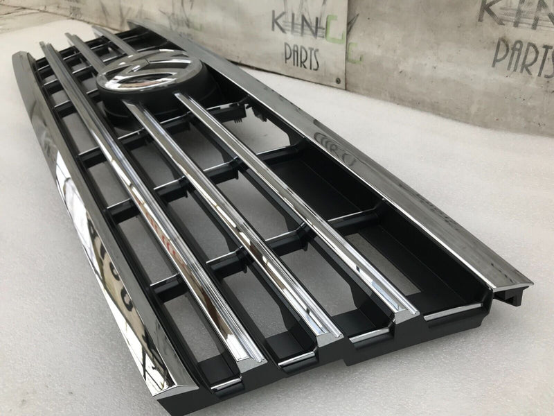 VW TOUAREG CR7 MK3 2018  *NEW FRONT BUMPER RADIATOR GRILL GRILLE 760853696