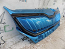 SKODA CITIGO E iV ELECTRIC 2019-UP FRONT BUMPER GRILL GENUINE 1ST853653E BLUE