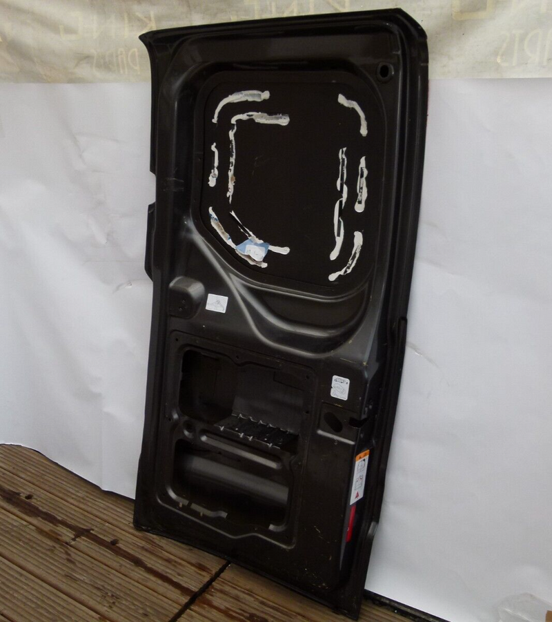 FORD TRANSIT CUSTOM 2013-ON fits LCI REAR DOOR PANEL RIGHT DRIVER SIDE