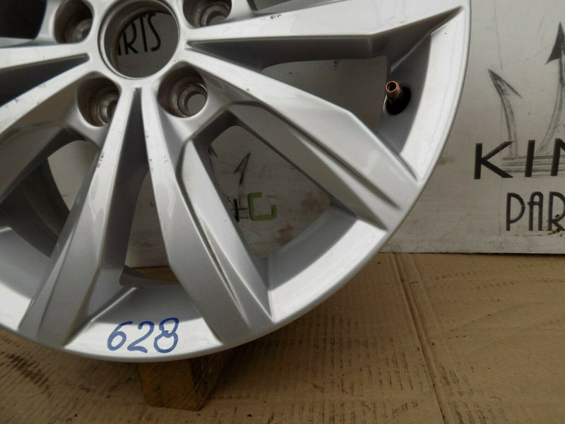 VW POLO 15" INCH RIM ALLOY WHEEL 5.5J X15H2 ET40 SILVER *DAMAGE* 2G0601025