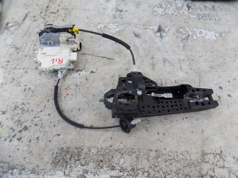AUDI A4 B8 2009-2015 REAR LEFT DOOR HANDLE COMPLETE MECHSNISM 8K0839015C