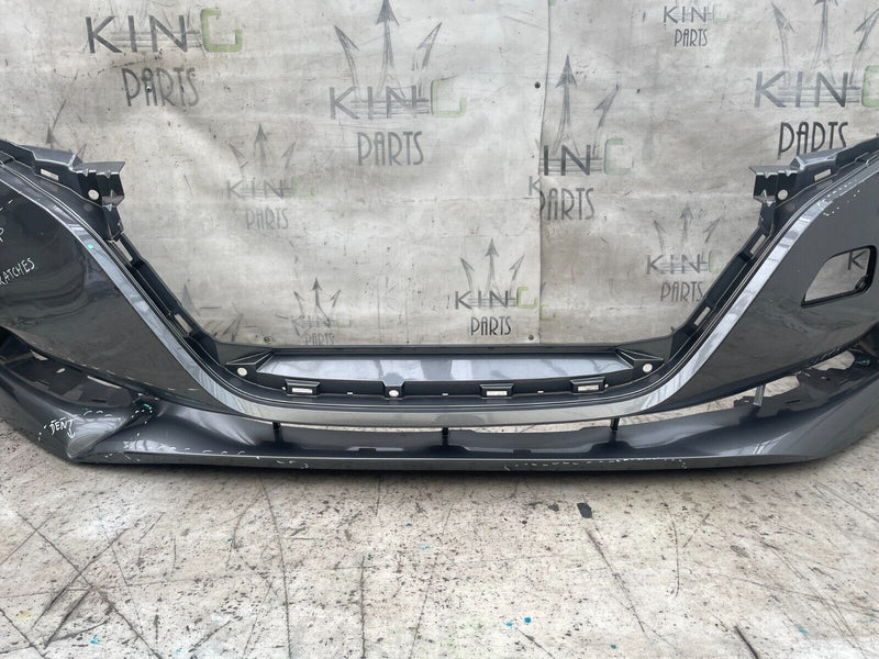 NISSAN LEAF ELECTRIC 2018-ON WHITE FRONT BUMPER GENUINE PDC 62022-5SH0H