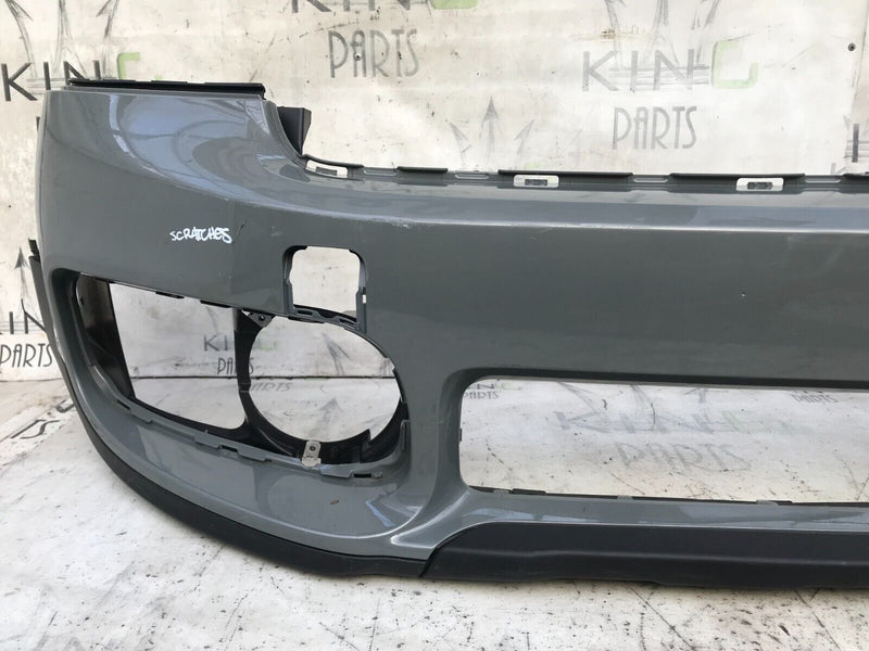 MINI COUNTRYMAN F60 17-20 FRONT BUMPER & LOWER SPOILER & 2x SIDE BRACKET