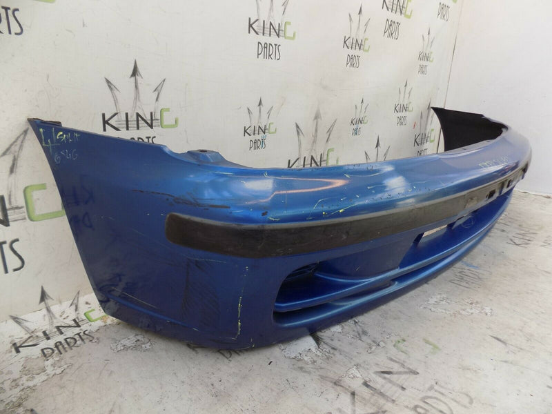 FRONT BUMPER NISSAN ALMERA (N15) GX BLUE GENUINE  62022-2N340