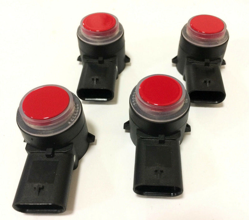 VAUXHALL ASTRA K 2015-ON GENUINE 4x PARKING PARK SENSOR RED 13483777 / X20160427
