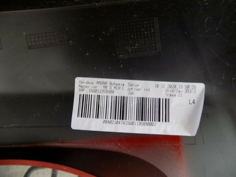 MERCEDES-BENZ G-CLASS W463 2018-ON LEFT SIDE GRILL HEADLIGHT FRAME A4638804102
