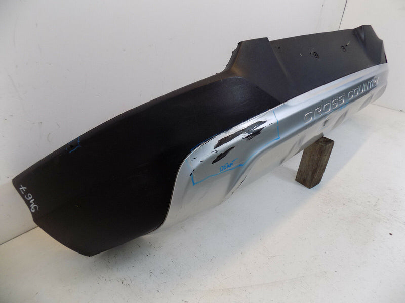 VOLVO V40 (P1) CROSS COUNTRY 2013 2014 2015 BLACK REAR BUMPER GENUINE OEM (9467)