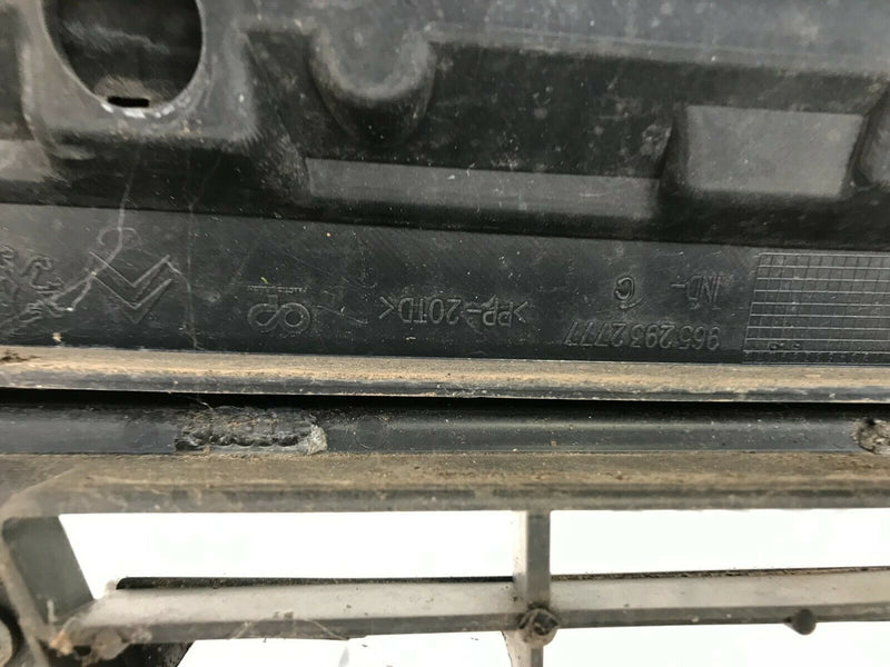 CITROEN C4 MK1 COUPE 04-09 GENUINE COMPLETE FRONT BUMPER PDC 9653902777