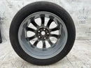 NISSAN JUKE ALLOY WHEEL RIM 17' 7Jx17H2 ET47 & TYRE 215x55 R17