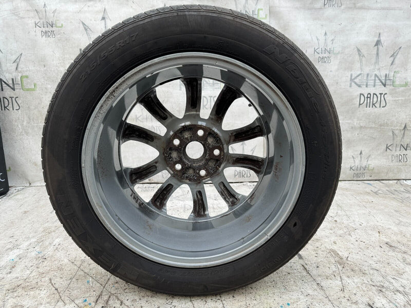 NISSAN JUKE ALLOY WHEEL RIM 17' 7Jx17H2 ET47 & TYRE 215x55 R17