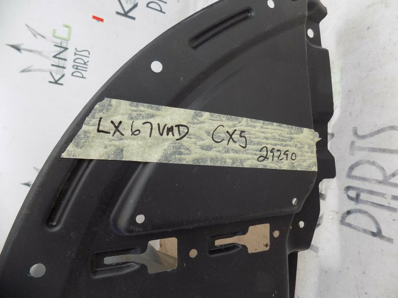 MAZDA CX-5 2018 ONW FRONT RIGHT DRIVER O/S WHEEL ARCH GENUINE KB7W56130