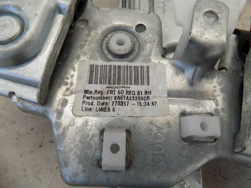 FORD FIESTA MK7 ST  5DR FRONT DRIVER O/S RIGHT WINDOW REGULATOR 8A61-A23200