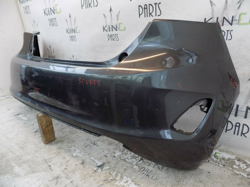 FORD FIESTA VIII MK8 2017 2018 GREY REAR BUMPER GENUINE H1BB-17906_A1