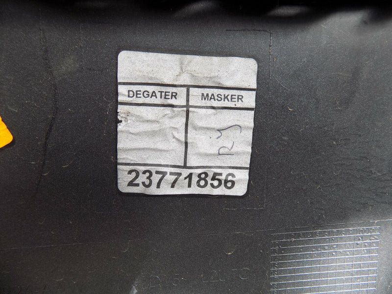 RANGE ROVER SPORT L494 SDV6 HSE 2014 2015 2016 BLACK REAR BUMPER GENUINE (A0323)