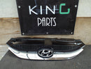 Hyundai IX35 2009-2015 Front Bumper Bonnet Upper Grill New Genuine