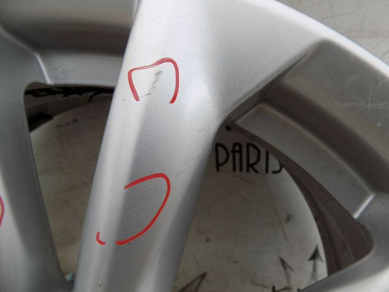 NISSAN QASHQAI J10 J11 17"  ALLOY WHEEL 40300 4EA1B D0C00-4EA1A 17x7J