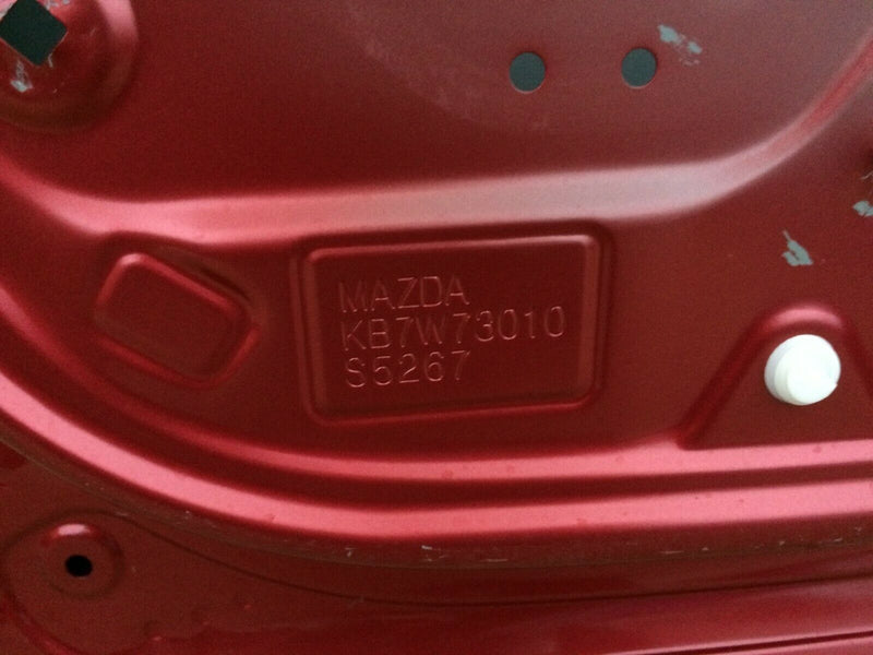 MAZDA CX-5 CX5 MK2 KF 2017-ON GENUINE REAR DOOR PANEL LEFT SIDE KB7W-73010