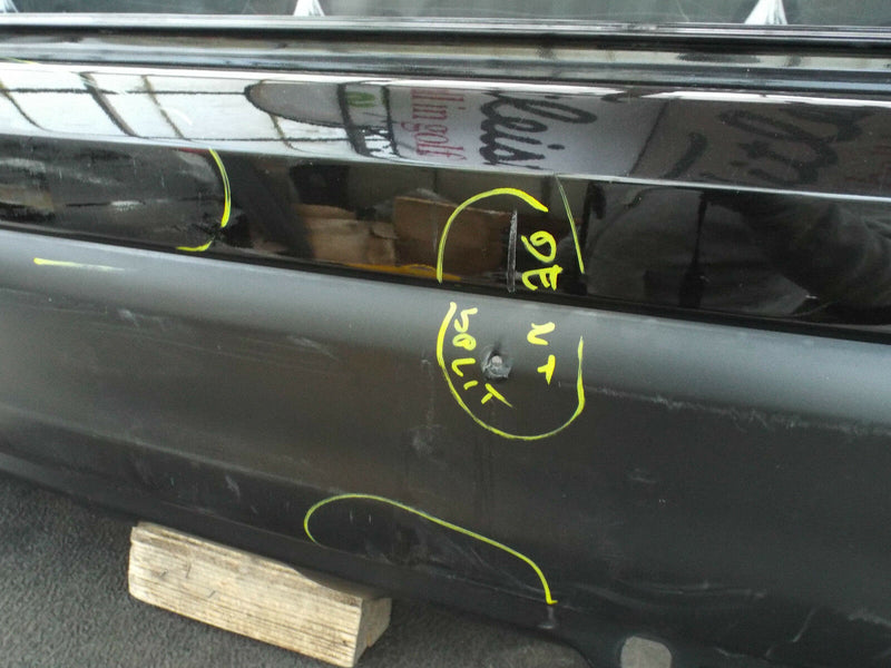 Nissan Qashqai 2013 2014 2015 2016 Rear Bumper Genuine Black (A0114)