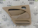 JAGUAR S-TYPE 1999-2007 REAR LEFT SIDE DOOR INNER CARD COVER VB2421 GENUINE