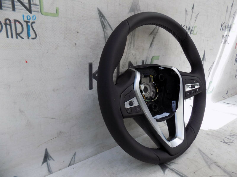 BMW F40 F44 / G20 G21 / G29 GENUINE NEW !! STEERING WHEEL BLACK LEATHER 7939607