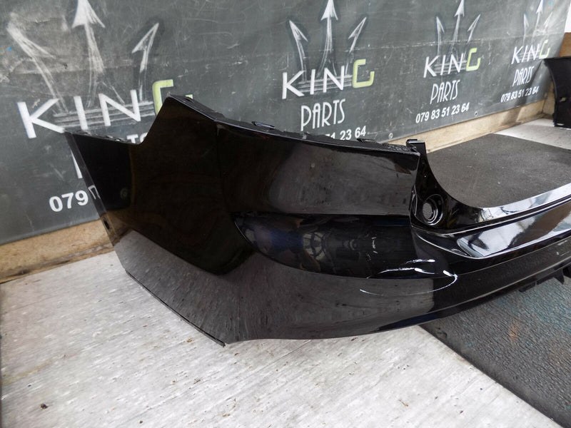 VOLVO XC90 II 2014-2017 BLACK REAR BUMPER GENUINE UPPER PART 31353390 (A0309)