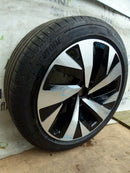 VW ID.4  20" 9JX20H2 ET42 ALLOY WHEEL RIM 11A601025 H TYRE 255/45 R20