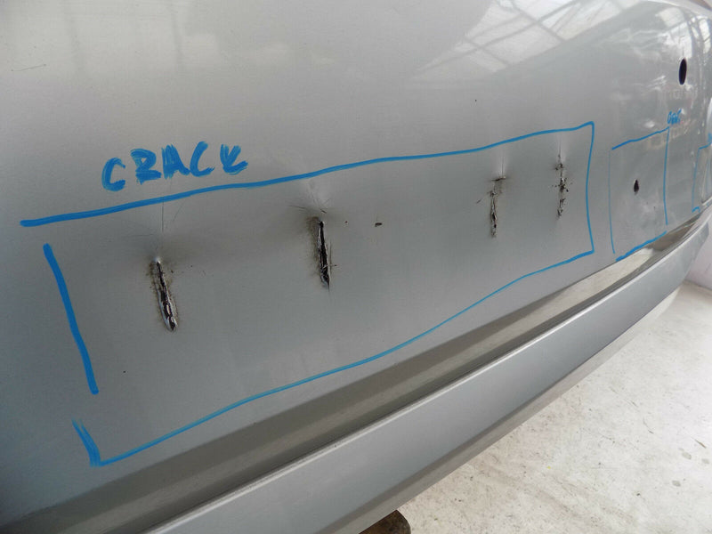 BMW 3 SERIES F30 2012-2014 SALOON REAR BUMPER & DIFFUSER 51127256930