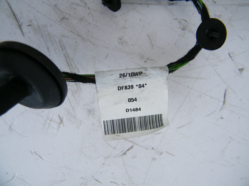 MERCEDES W212 10-15 WIRING LOOM HARNESS DOOR CRASH IMPACT Front Left  2125400832