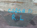 Vauxhall Corsa D 06-14 5 Door Rear Door Window Glass Left Passenger Side N/S