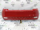 FIAT 500 2015-ON FACELIFT REAR BUMPER RED *NO PDC* GENUINE 735619778