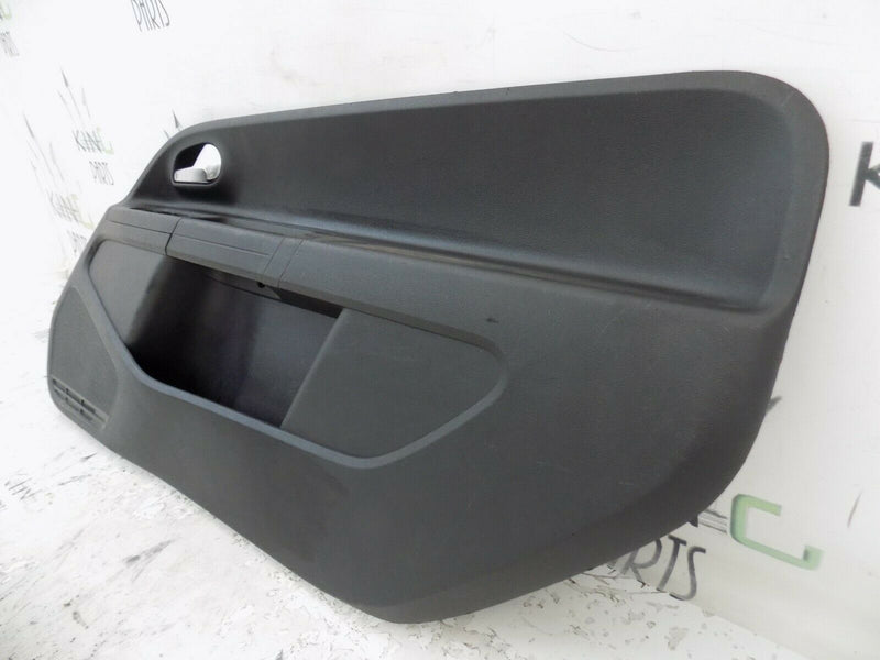 VW UP 3 DOOR 2011 - 2017 OS DRIVERS SIDE DOOR CARD CHROME  1S3867012 33S