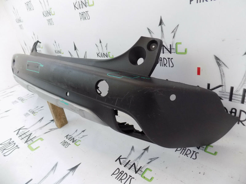 PEUGEOT 2008 - 2013 2014 2015 2016 BLACK REAR BUMPER GENUINE 9801125577