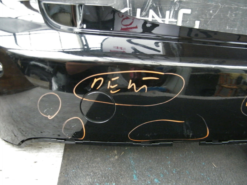 MINI COOPER ONE F55 2014-2017- 5 DOOR BLACK REAR BUMPER PDC 7318822
