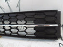 SKODA OCTAVIA 2013-17 FRONT BUMPER LOWER CENTRE GRILL CHROME TRIM 5E0853677M