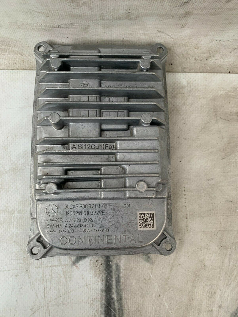 GENUINE MERCEDES W177 W247 LED BALLAST CONTROL UNIT HEADLIGHT MODULE A2479003703