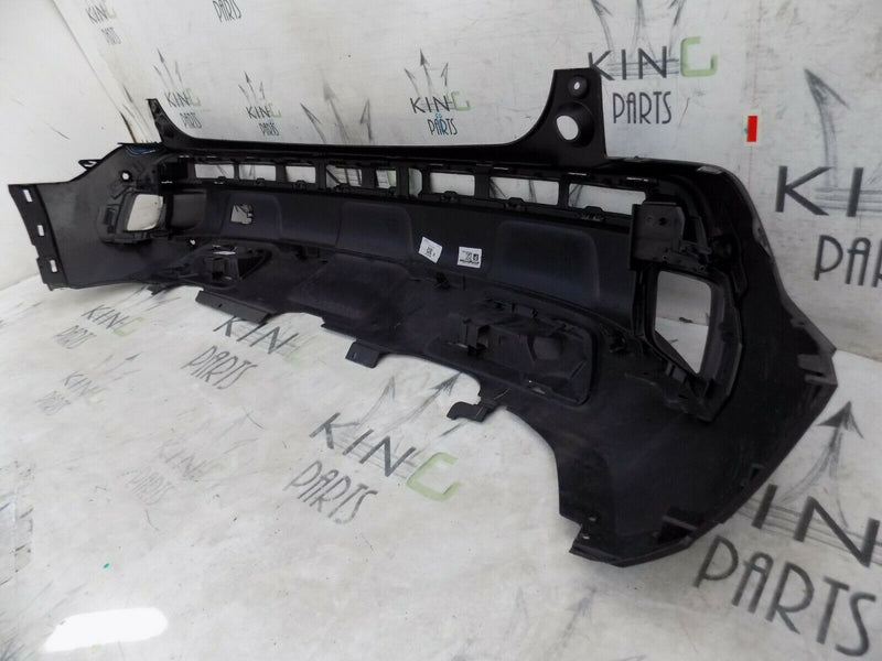 PEUGEOT 3008 II GT LINE 2017 BLACK REAR BUMPER GENUINE 6x PDC 9811865077